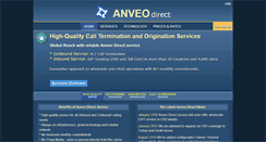 Desktop Screenshot of anveodirect.com